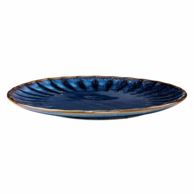 Lapostányér 20,5 cm DEEP BLUE – VERLO, 6 darab/csomag