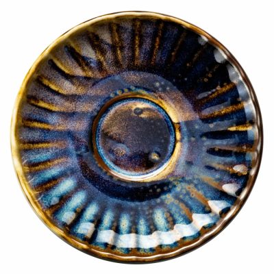 Csészealj espresso csészéhez 11,5 cm DEEP BLUE – VERLO, 12 darab/csomag