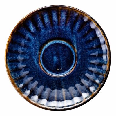 Espresso csészealj 15,2 cm DEEP BLUE – VERLO, 12 darab/csomag