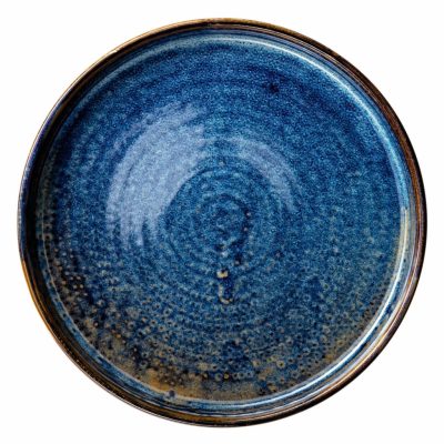 Lapostányér 30 cm DEEP BLUE - VERLO, 3 darab/csomag