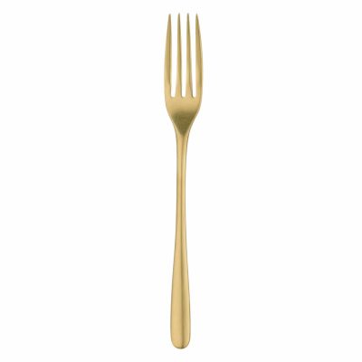 Evővilla LUI GOLD - VERLO, 12 darab/csomag
