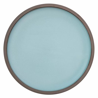 Lapostányér 26 cm kék CHOCO - VERLO, 4 darab/csomag