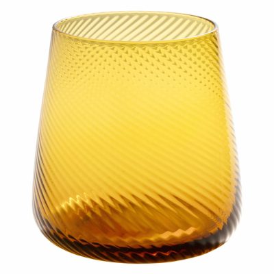 Tumbler pohár 400 ml AMBER - VERLO, 6 darab/csomag