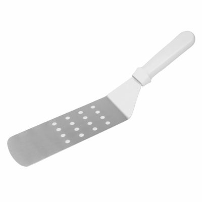 Lyuggatott rozsdamentes acél lapát, 20 cm
