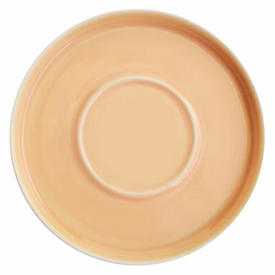 Csészealj 150 ml-es csészéhez, lazacszín ETER - VERLO, 12 darab/csomag