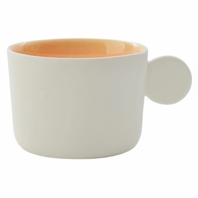 Espresso csésze 100 ml, lazacszín ETER - VERLO, 12 darab/csomag