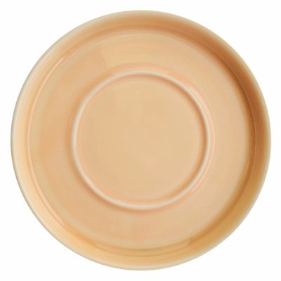 Csészealj 100 ml-es csészéhez, lazacszín ETER - VERLO, 12 darab/csomag