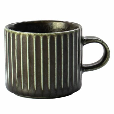 Espresso csésze 90 ml PLISSE - VERLO, 8 darab/csomag