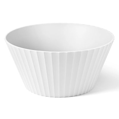 NETTUNO tál 25 cm, fehér / BLIM PLUS