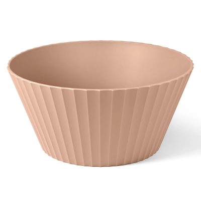 NETTUNO tál 25 cm, barack / BLIM PLUS