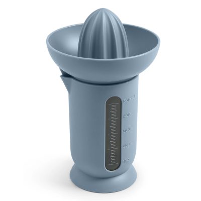 UFO citrusfacsaró kancsóval, 0,5 l, kék / BLIM PLUS