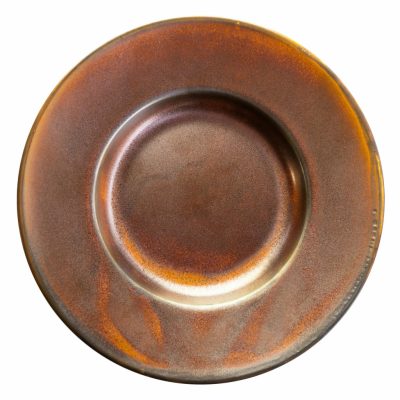 Csészealj espresso csészéhez 13 cm FIRE - VERLO, 8 darab/csomag