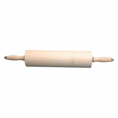 Nyújtófa, 39 cm hosszú, fából készült