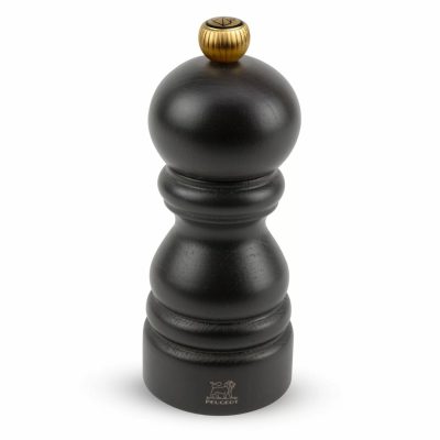 Borsőrlő Paris Classique, 12 cm magas, csokoládé színű - PEUGEOT