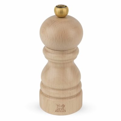 Borsőrlő Paris Classique, 12 cm magas, natúr kivitelű - PEUGEOT