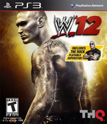 WWE 2K12 - HASZNÁLT