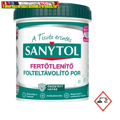 Sanytol fertőtlenítő folteltávolító por 450 g