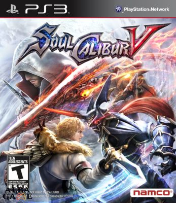SOUL CALIBUR V.