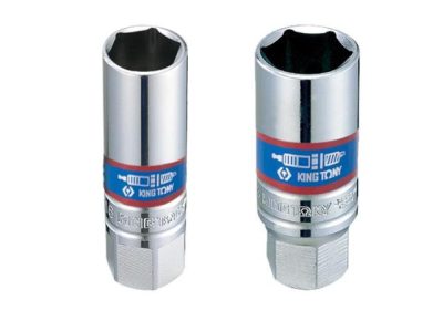 KING TONY Gyertyakulcs 14 mm, 6 szög