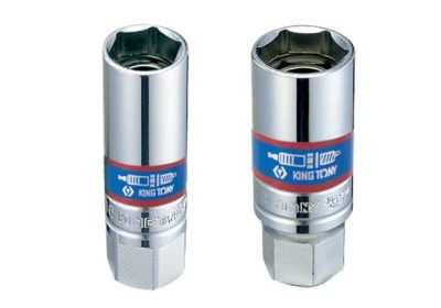 KING TONY Gyertyakulcs 16 mm, 6 szög, mágneses