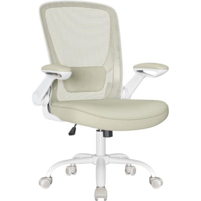 Ergonomikus irodai szék zabpehely-bézs színben