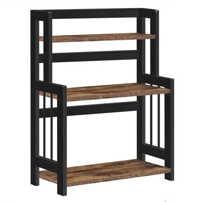 Bambusz fűszertartó polc, tárolóállvány, konyhai polcok, bambuszállvány