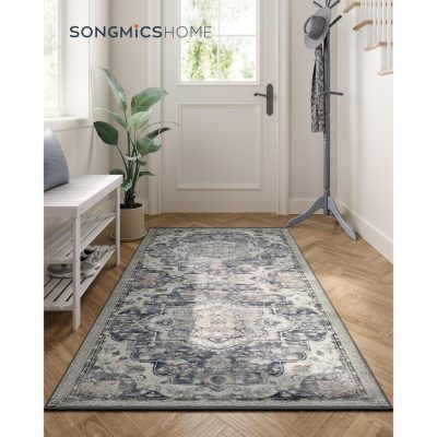 Csúszásmentes szőnyeg 80 x 150 cm, szürke