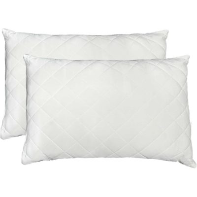 párna hűsítő huzattal 2 db-os szett, 50 x 70 cm, felhőfehér