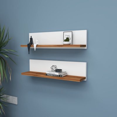 Fali polc shelf - fehér