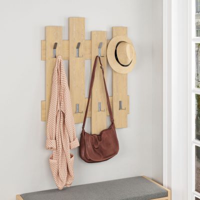 Fali fogas wave - oak