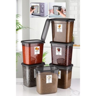 Tárolódoboz szett (6 db), 639okk1102