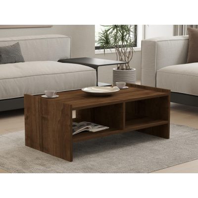 Dohányzóasztal pera - walnut