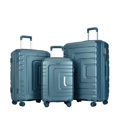 Bontour Charm Kék bőrönd szett