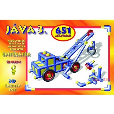 Jáva 3 építőjáték