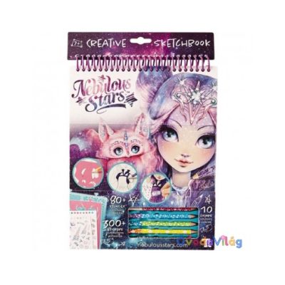 Nebulous Stars Kreatív tervezőfüzet Nebulia