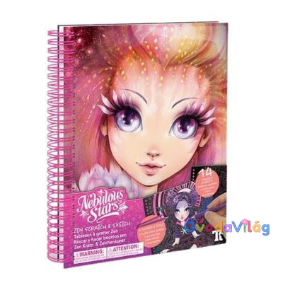 Zen képkarcoló készlet Nebulous Stars
