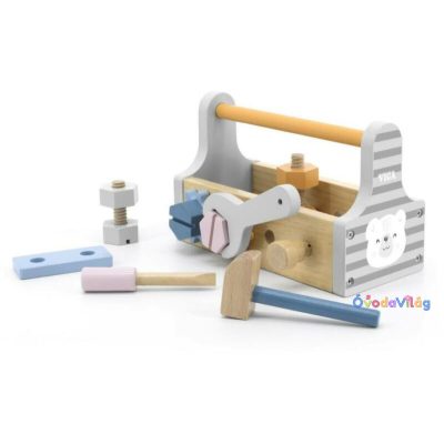 Szerszámos láda (szürke)