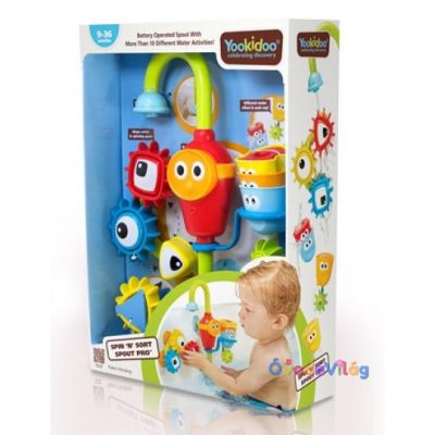 Yookidoo fürdőjáték - spriccelő kaland