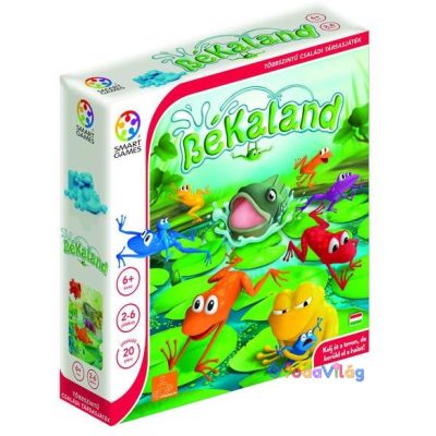Smart Games Békakaland logikai játék