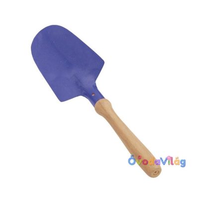 Kerti szerszám - 20 cm-es kék ásó