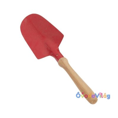 Kerti szerszám - 20 cm-es piros ásó