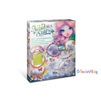 Nebulous Stars Barátság karkötő készítő - Coralia 