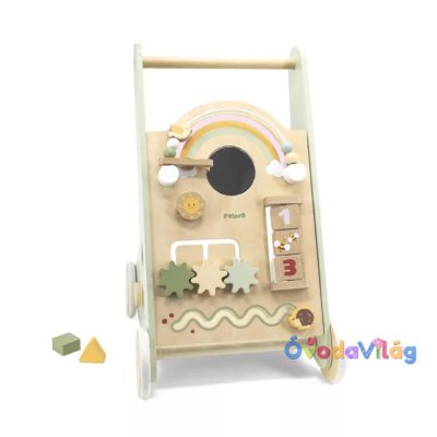 Járásfejlesztő kocsi - pasztell zöld (PolarB)