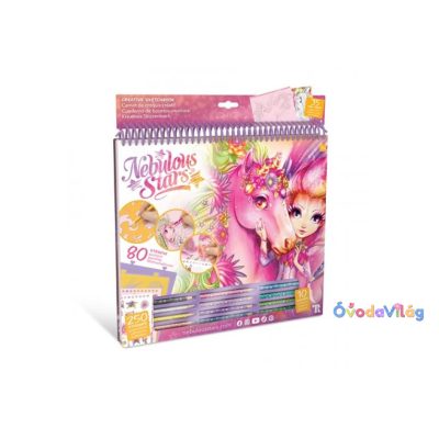 Nebulous Stars Kreatív vázlatfüzet Lilyaz&Viviaz