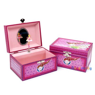 Zenélő Ékszerdoboz - tükörrel Ivone Svoora