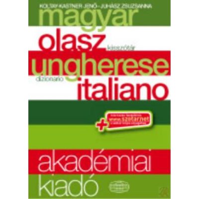 MAGYAR-OLASZ KISSZÓTÁR + NET