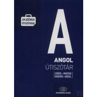 MAGYAR-ANGOL, ANGOL-MAGYAR ÚTISZÓTÁR