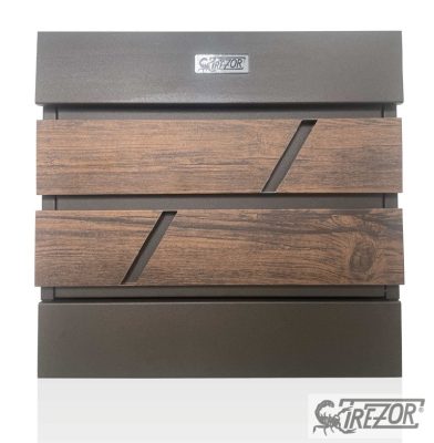 Trezor Postaláda Fence Design IV. Fadekor Nero-Dió