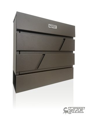 Trezor Postaláda Fence Design IV. Nero