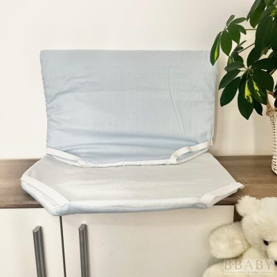 Égi Szellő – egyszínű világoskék óvodai derékalj 130 x 56